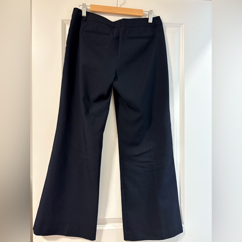 SOLD Suzy Shier Elegant Black Women's Pants Wide Leg in size 7/8 - Picture 2 of 6